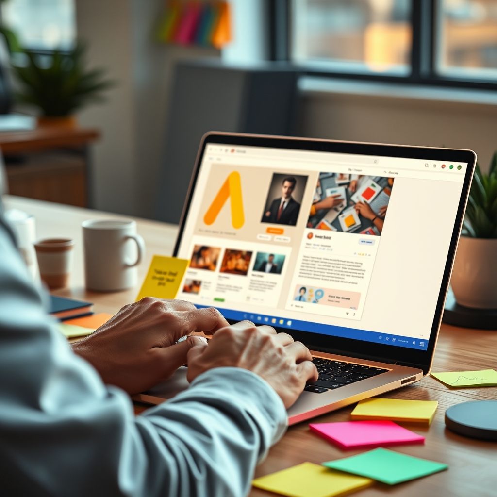 การสร้างข้อความโฆษณาที่ดึงดูดใน Google Ads